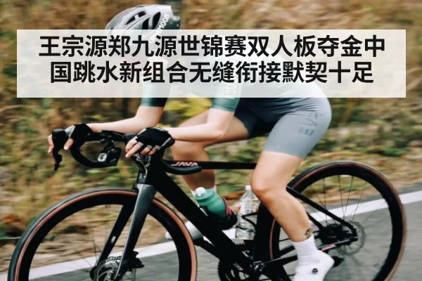 王宗源郑九源世锦赛双人板夺金中国跳水新组合无缝衔接默契十足